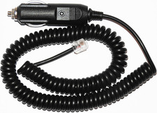 Coiled Power Cord for Beltronics / Escort / V1 Radar Detectors