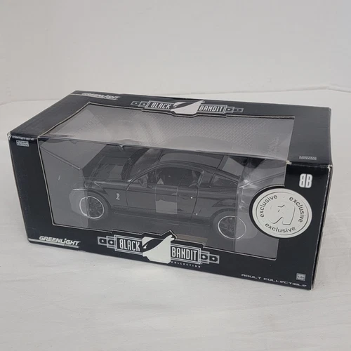 Greenlight Black Bandit Shelby GT-500 Diecast 1:24 - Exclusive Model - Picture 3 of 14