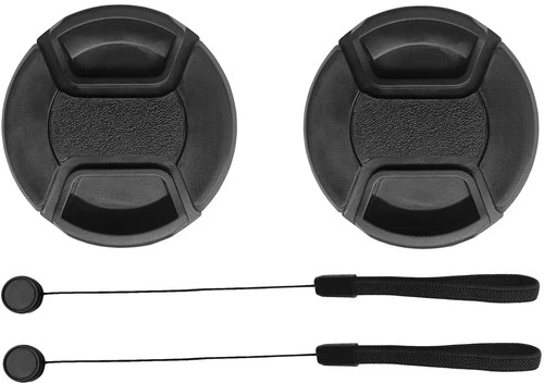 67mm Lens Cap Cover for Canon RF 15-30mm F4.5-6.3 IS STM Lens – 2 PCS