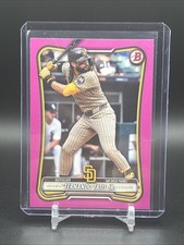 2026 Bowman Pink Border /175 Fernando Tatis Jr. San Diego Padres #47