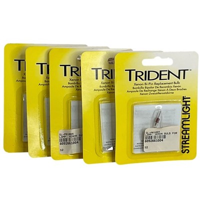 Streamlight 61004 Replacement Bulb for Trident and Twin Task 3C Xenon ...