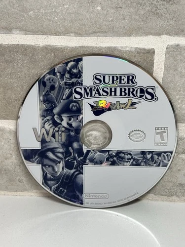 Super Smash Bros. Brawl (Nintendo Wii, 2008) Disc Only