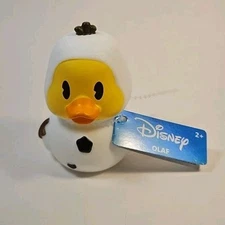 NEW, DISNEY OLAF DUCK - Rubber Duck - Mini Figure - 2.5"