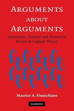 Arguments about Arguments: Systematic, Critic...
