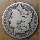 Offers OK 1886 O New Orleans Mint Morgan Dollar