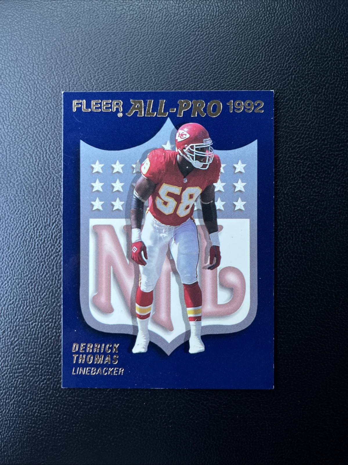 1992 Fleer #19 Derrick Thomas Fleer All-Pro 1992