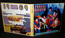 Procol Harum Live NY & NJ 1969 Gate Fold 2CD Package NEW