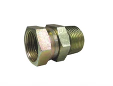 Wilson 12M-12UFS 3/4" FNPT x 3/4" MNPT Brass Swivel Adapter Propane LP Gas