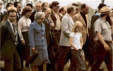 President Carter, Mrs. Carter, Amy, Menachem Begin, Anwar Sadat, Get Postcard
