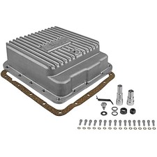 B&M 70260 Cast Deep Trans Pan for GM 4L60/4L60E Transs
