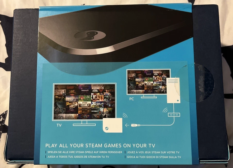 Valve Steam Link Console - HDMI 1080p Game Streaming, PC to TV - Image 2 of 4
