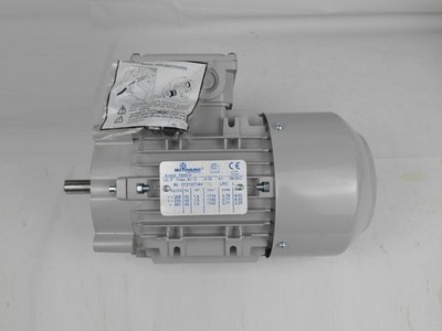 Motovario T80D-4 3 Phase Electric Motor 1.5HP 1740RPM 208/230/460V