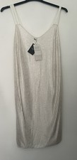 BNWT Next Gold Sparkle Dress Size 10