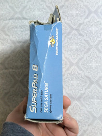 NEW Performance SuperPad 8 P-400 Slow Mo Controller gamepad for Sega Saturn L11