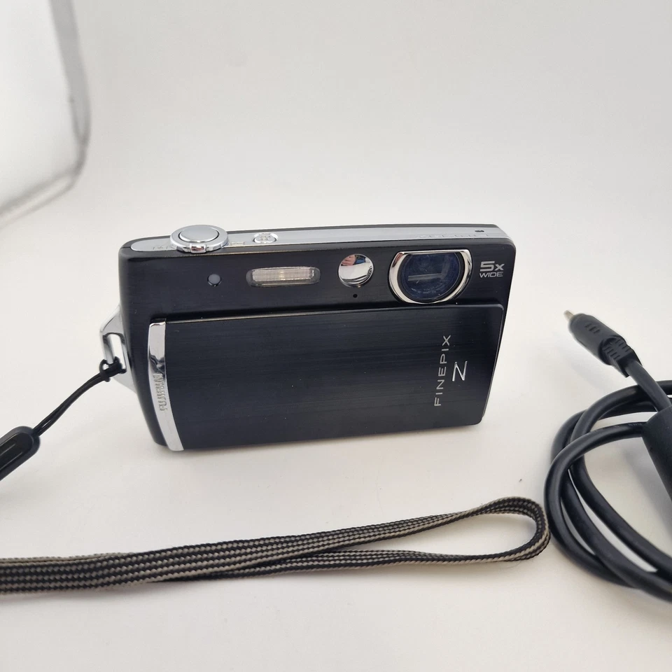 Fujifilm Digital Camera FinePix Z110 14.1MP Black Tested, photo 3 of 5