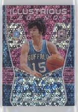 2018-19 Panini Spectra Neon Pink Prizm /25 Ernie DiGregorio #IL-EDG Auto 5xx