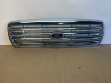 2003 To 2011 Ford Crown Victoria Front Upper Grille Grill Chrome Ag3080 Dg