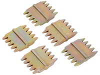 Roughneck SchlichkäMme 25Mm (1In) Packung Mit 5 ROU31996