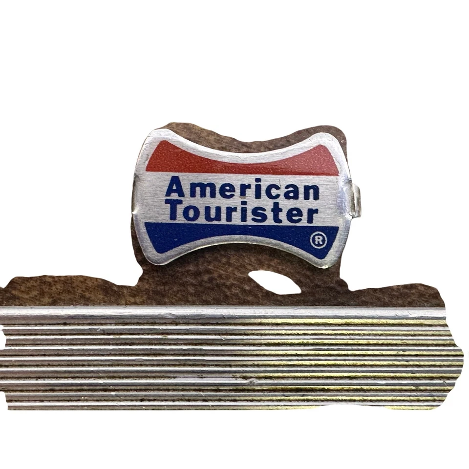 American Tourister Escort Vintage 1970's Hard Shell Briefcase/Attache Case - Image 3 of 4