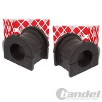 2X febi 26Mm Stabilager Vorne Passend FüR Toyota Land Links+Rechts