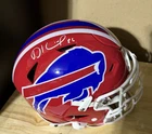 New ListingBuffalo Bills Autographed SpeedFlex Football Helmet Dalton Kincaid