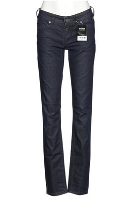 TIMEZONE Jeans Damen Hose Denim Jeanshose Gr. W27 Baumwolle Marineblau #4v9b6ib