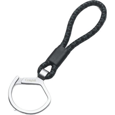 Craighill Rope Split Ring - Durable Split Ring Keychain for Car Keys, House K...