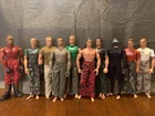 GI Joe 12" Hasbro 10 Action Figures, ARAH Lot, incl talking Duke/Vintage/1996ish