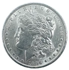 1896 O Morgan Silver Dollar AU-Almost Uncirculated $1 US Coin  # 2861