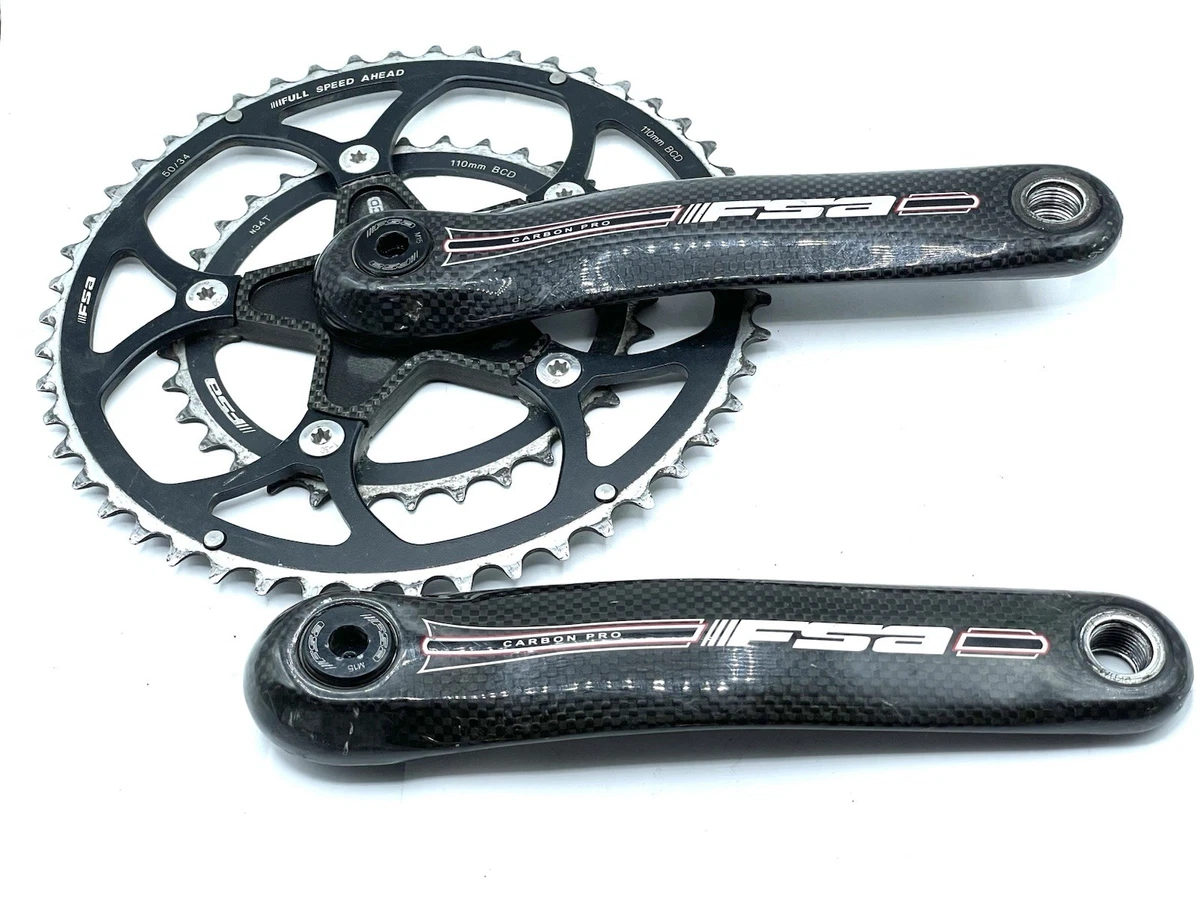 FSA Carbon Bicycle Cranksets for sale | eBay