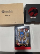 Super7 ThunderCats Ultimates LION-O Cat 7-Inch Action Figure Open Box
