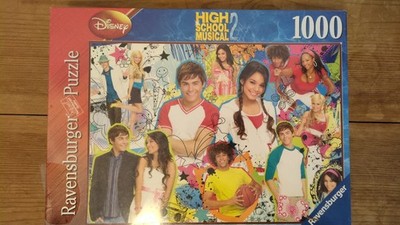 Ravensburger High School Musical 2 1000 Teile Puzzle neu und originalverpackt