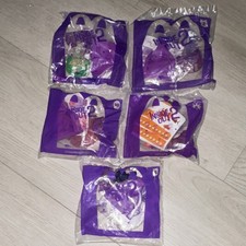 Disney Pixar Inside Out 2 McDonald's Happy Meal Toys Set 2024
