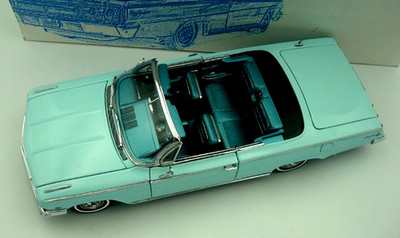 WCPD West Coast Precision Diecast 1962 Impala Convert - Super Rare