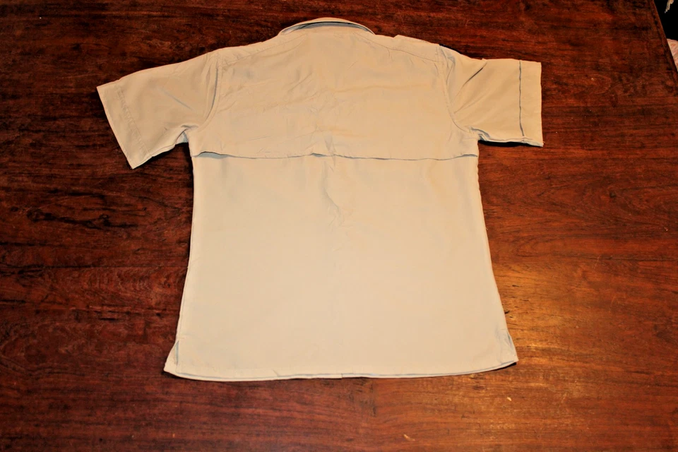 Camisa Boy Scouts of America BSA Juvenil Tostada Grande Ventilada Poli Microfibra Lisa Foto 3 de 4