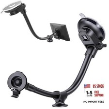 GPS Vehicle Mount for Garmin Nuvi Series,Automobile Windshield Dashboard 2