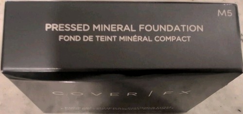 COVER FX Pressed Mineral Foundation – Matte Finish, Shade M5 – 0.4 oz - Picture 3 of 4