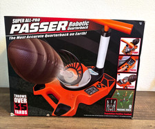 All Pro Passer Robotic Quarterback Over 35 Yards Throw