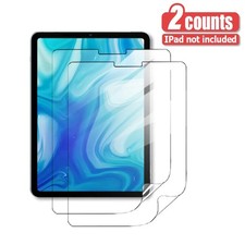 2PCS Clear HD Hydrogel Screen Protector For iPad 10.2/10.9 inch 7th 8th 9th10th