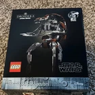 LEGO Star Wars Droideka 75381 Complete Set 583 Pieces Display Plate Included