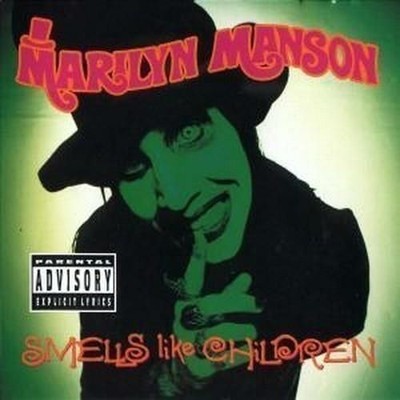 Audio Cd - Marilyn Manson - Smells Like Children  - Interscope Records -D- Neu
