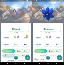 Glimmet, Glimmora XXL, XXS | Tr-de 20k stardu...