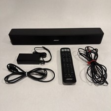 Bose Solo 5 Universal TV Sound System Soundbar w/ Accessories Model: 418775