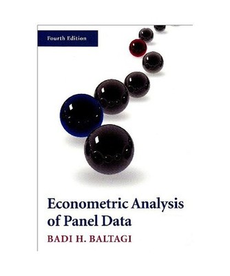 Econometric Analysis of Panel Data W/Companion [With Paperback Book], Badi H. Ba