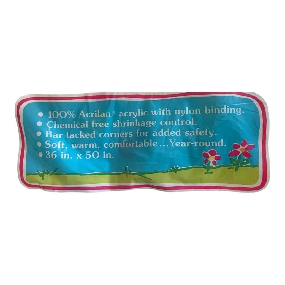 НОВЫЙ BABY MORGAN ВОЗДУШНЫЙ ШАР АКРИЛОВОЕ ДЕТСКОЕ ОДЕЯЛО ТЕРМАЛЬНЫЙ НЕЙЛОНОВЫЙ ПЕРЕПЛЕТ 36 x 50 белый - Изображение 4 из 4