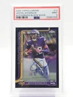 2025 Topps Chrome Justin Jefferson Chrome Autographs (PSA 9)