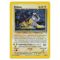 Raikou 13/64 Holo Neo Revelation