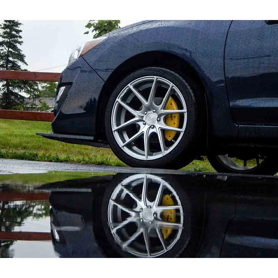 Juego de cubierta de pinza de freno de disco MGP para Subaru Impreza Crosstrek CSW Foto 2 de 4