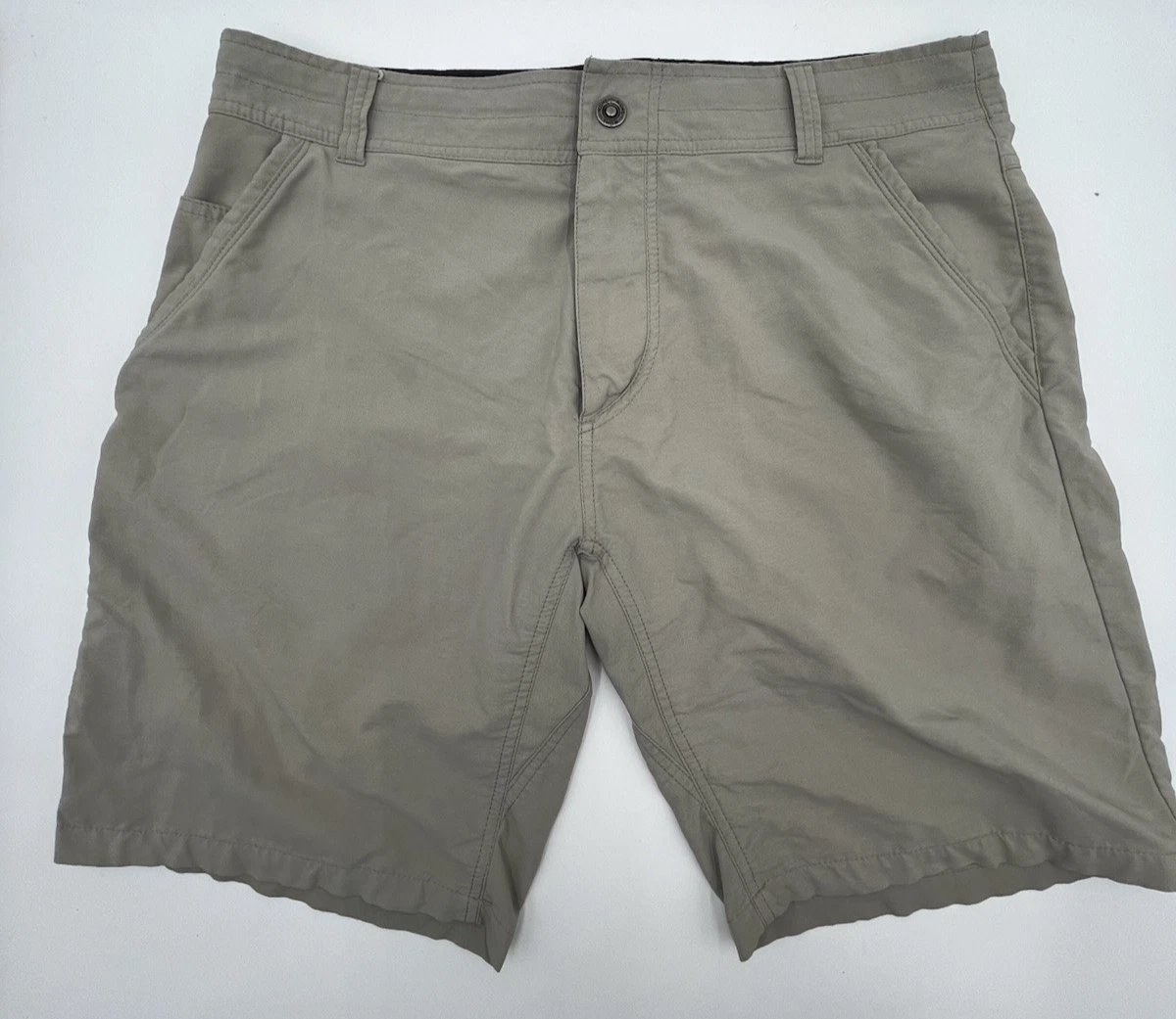 Kuhl 10 In Shift Amphibia Short Hike Size 36 Beige Style 5129 Outdoors Gorpcore
