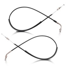 Throttle Cable Push  Pull Set For Honda CB350 CL360 CB400 CB550 CB750 FT500 Hot